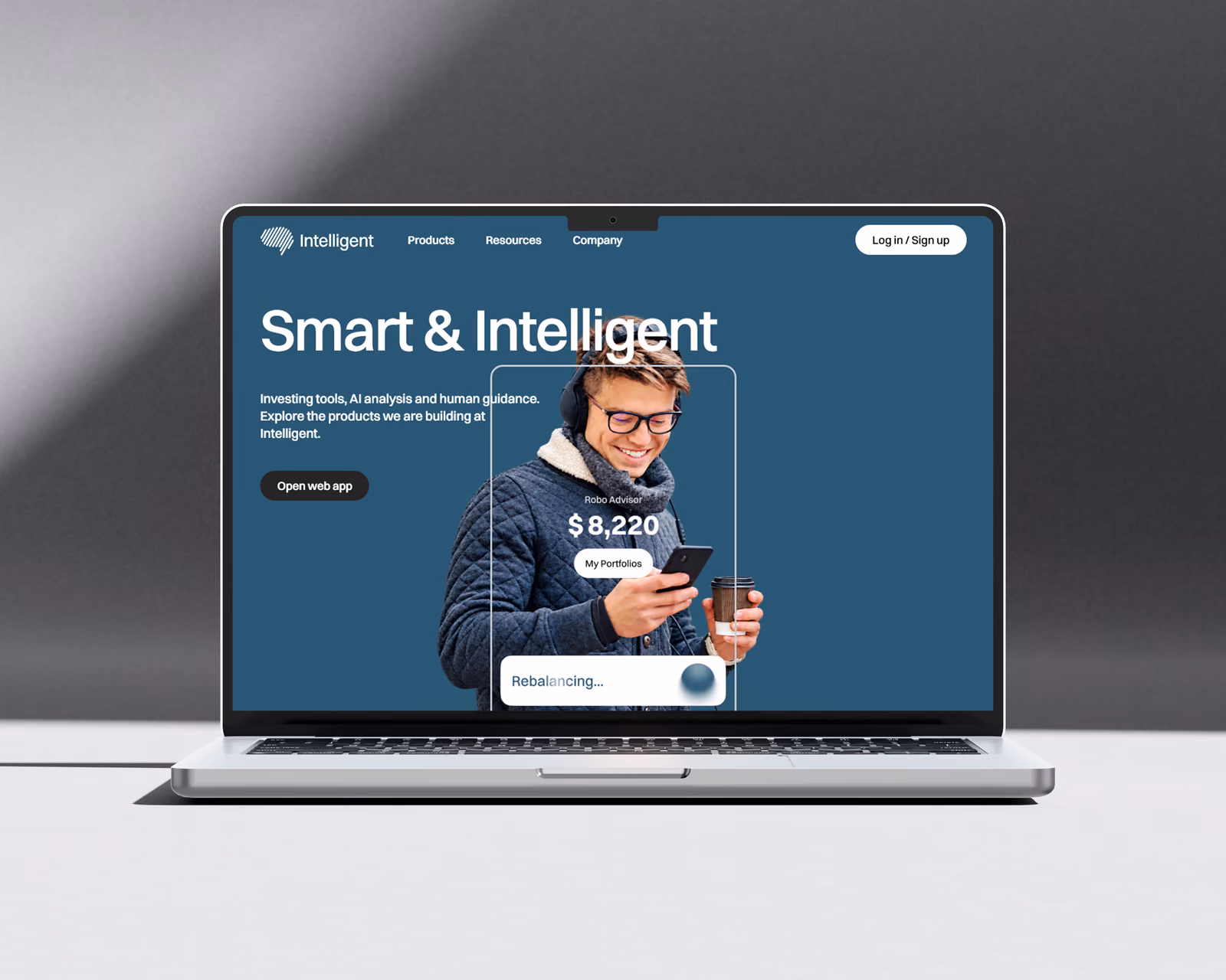 Intelligent پیش‌نمایش پروژه